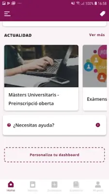 UdL APP android App screenshot 5